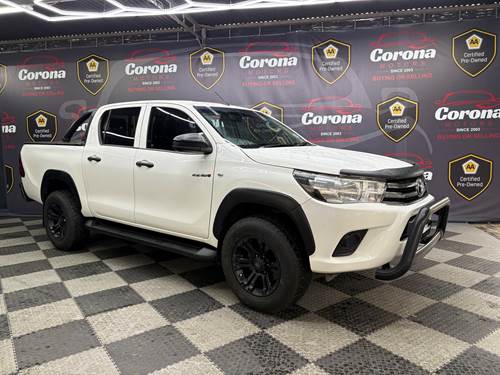 Toyota Hilux 2.4 GD-6 SRX Double Cab