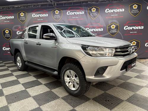 Toyota Hilux 2.4 GD-6 SRX 4X4 Double Cab