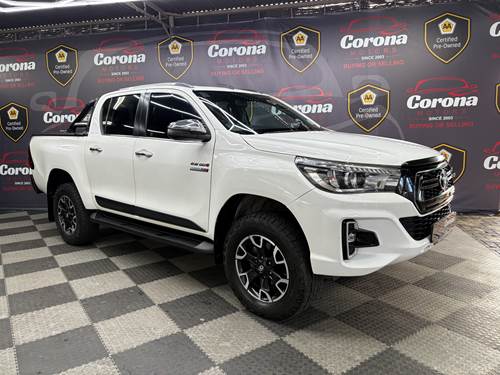 Toyota Hilux 2.4 GD-6 SRX 4X4 Double Cab