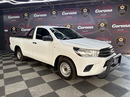 Toyota Hilux 2.4 GD S Single Cab