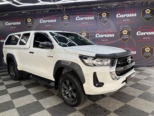 Toyota Hilux 2.4 GD-6 RB Raider Single Cab