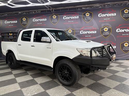 Toyota Hilux ( II) 3.0 D-4D Raider 4X4 Double Cab Auto