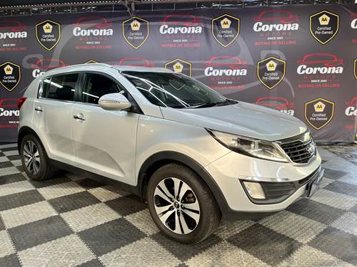 Kia Sportage IV 2.4 DCVVT AWD Auto