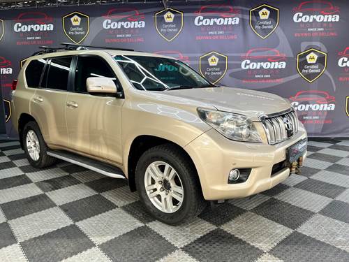 Toyota Prado VX 3.0DT Auto