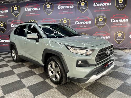 Toyota Rav4 2.0 GX-R CVT AWD (Mark IV)