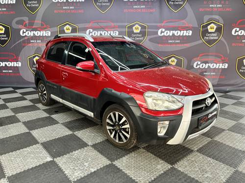 Toyota Etios Cross 1.5 Xs Hatch