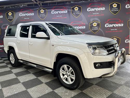 Volkswagen (VW) Amarok 2.0 TDi (103 kW) Double Cab Trendline