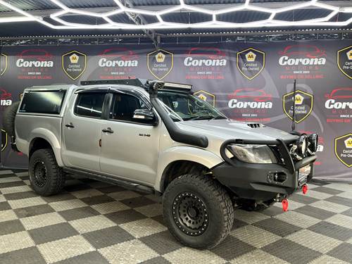 Toyota Hilux (Legend 45) 3.0 D-4D 4X4 Double Cab