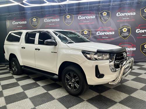 Toyota Hilux 2.4 GD-6 RB SRX Double Cab Auto