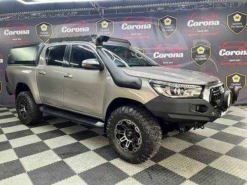 Toyota Hilux 2.8 GD-6 Raider Raised Body Double Cab Auto 4x4  