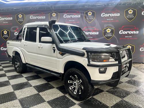 Mahindra Scorpio Pik-Up 2.2 mHawk S6 Double Cab 4x4