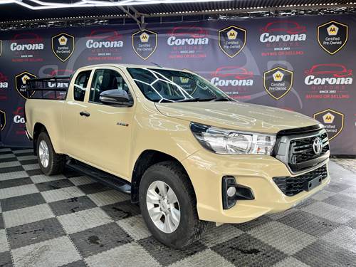 Toyota Hilux 2.4 GD-6 RB SRX Extra Cab 