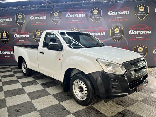 Isuzu D-Max 250 HO Fleetside Single Cab Pick Up