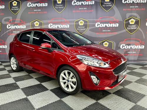 Ford Fiesta 1.0 EcoBoost Trend 5 Door