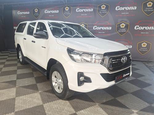 Toyota Hilux 2.4 GD-6 SRX Double Cab 4x4