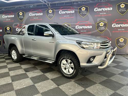 Toyota Hilux 2.8 GD-6 Raider Extra Cab 4x2 