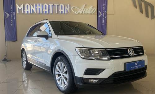 Volkswagen (VW) Tiguan III 1.4 TSi Trendline DSG (110 kW)