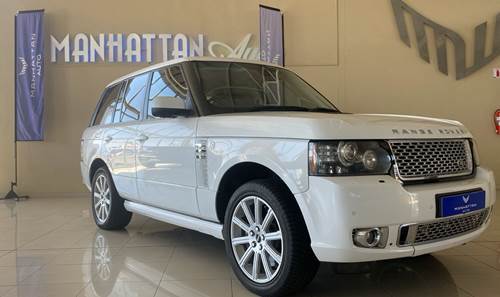 Land Rover Range Rover 5.0 V8 SE Supercharged