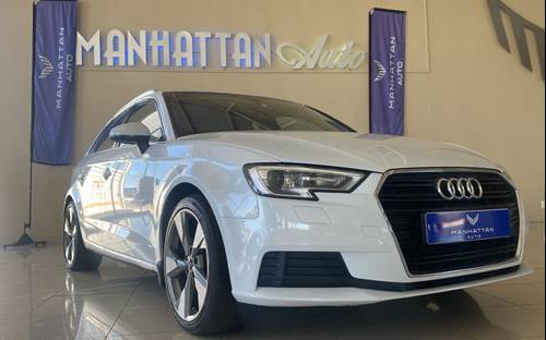 Audi A3 Sportback 1.4 T FSi STronic (35TFSI)