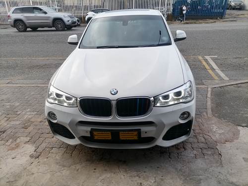 BMW X4 xDrive 20d M-Sport Steptronic