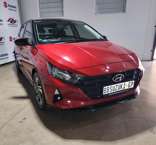 Hyundai i20 1.2 Fluid