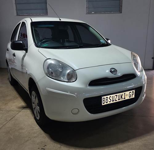 Nissan Micra 1.2 Visia+ 5 Door