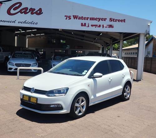 Volkswagen (VW) Polo Vivo 1.6 Hatch Highline 5 Door