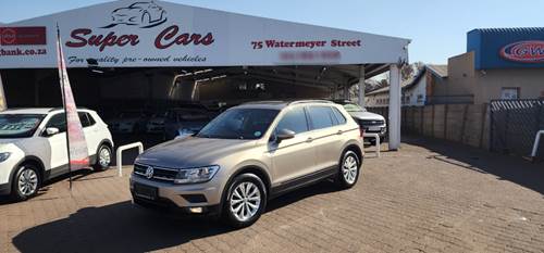 Volkswagen (VW) Tiguan 1.4 TSi Trendline (92KW)