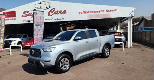 GWM P-Series CV 2.0TD SX Double Cab Auto 4x4 