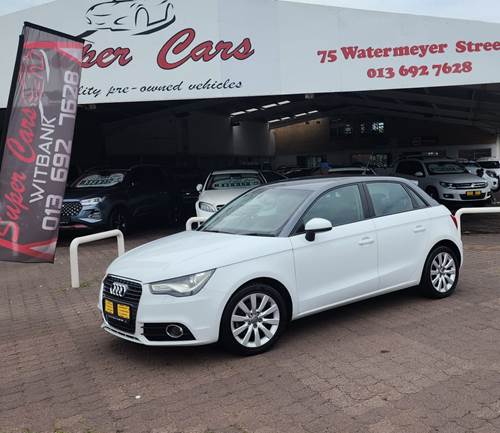 Audi A1 Sportback 1.4 T FSi Ambition S-tronic