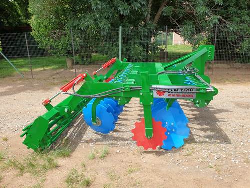 HJ Van Zyl Agri Compact Disc Lem Flow 24"/3000