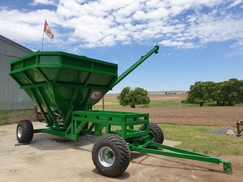 HJ Van Zyl Agri 10 Ton