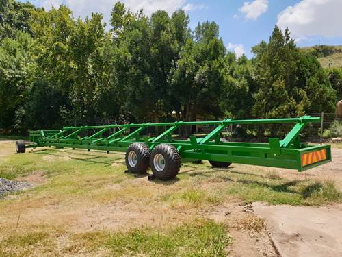 HJ Van Zyl Agri 40vt Double Axle