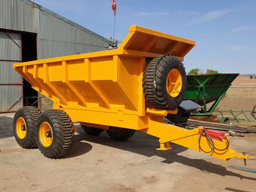 HJ Van Zyl Agri Double Axle