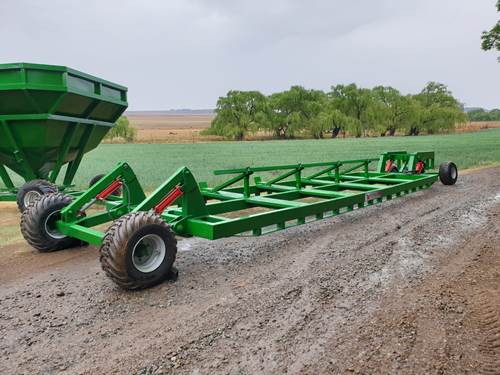 HJ Van Zyl Agri Planter Trailer