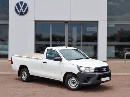 Toyota Hilux 2.0 VVTi Aircon Single Cab