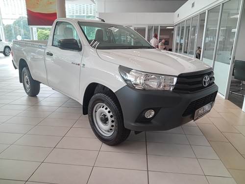 Toyota Hilux 2.4 GD-6 RB SR Single Cab