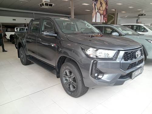 Toyota Hilux 2.4 GD-6 Raider Double Cab Auto 4x4