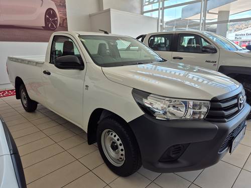 Toyota Hilux 2.0 VVTi Aircon Single Cab