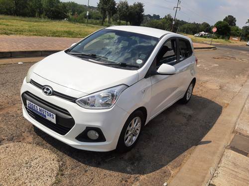 Hyundai i10 1.25 Fluid