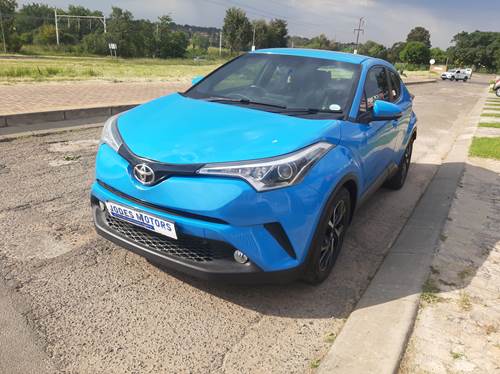 Toyota C-HR 1.2T Plus