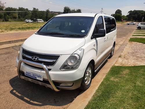 Hyundai H1 2.5 CRDi 6 Seater Multicab Auto