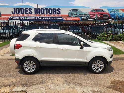 Ford EcoSport 1.0 T Titanium