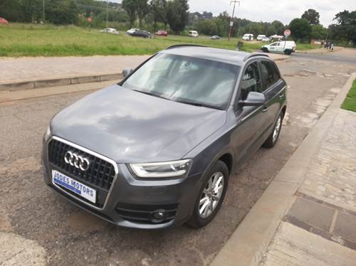 Audi Q3 2.0 TDi (135 kW) Quattro S-tronic