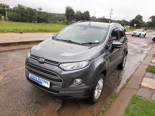 Ford EcoSport 1.5 (66 kW) TDCi Titanium