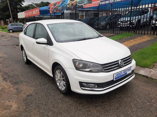 Volkswagen (VW) Polo GP 1.4 Comfortline Sedan