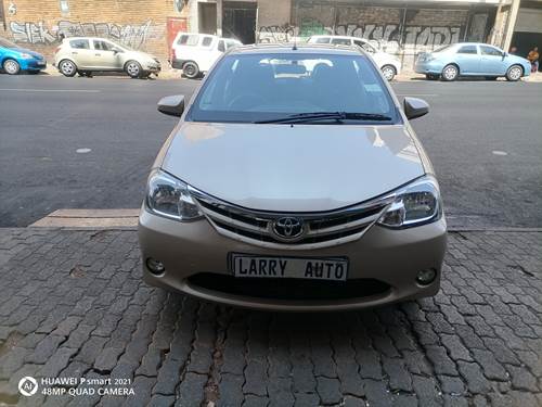 Toyota Etios 1.5 Xs/Sprint 5 Door