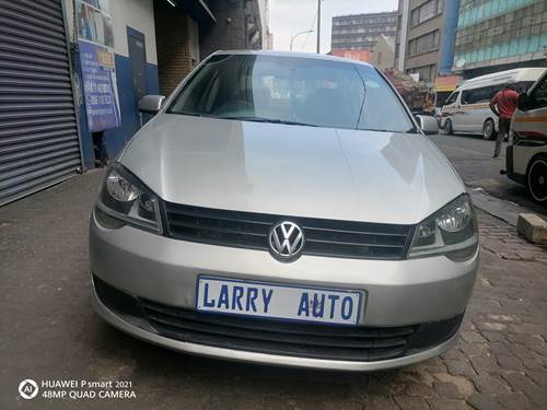 Volkswagen (VW) Polo Vivo 1.4 Sedan