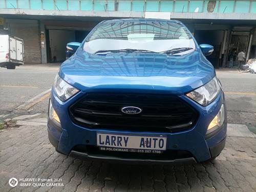 Ford EcoSport 1.5 (82 kW) Ambiente