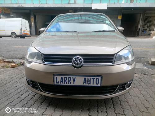 Volkswagen (VW) Polo Vivo 1.4 Sedan